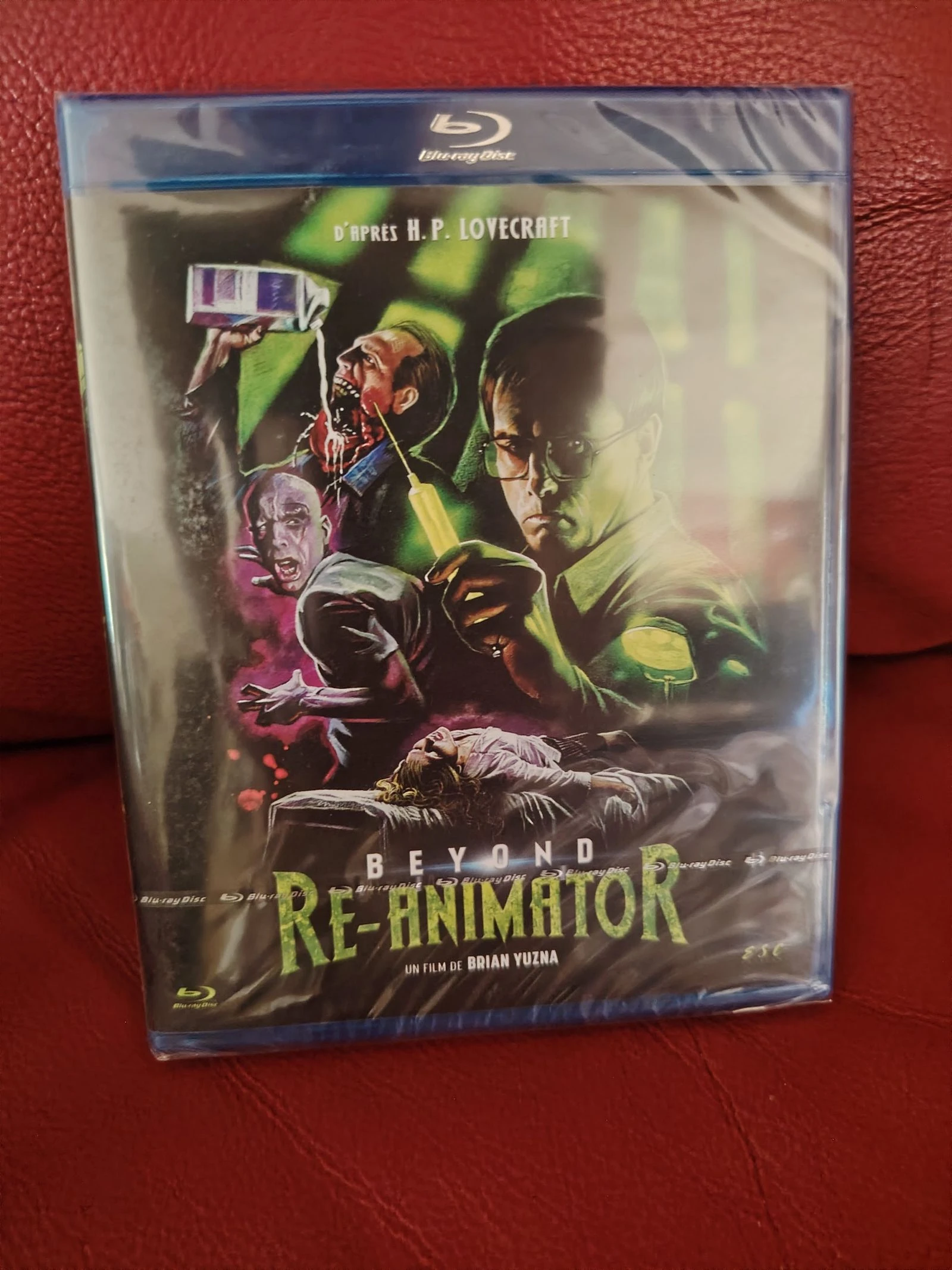 Re-animator beyond blu ray rare
